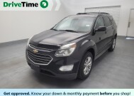 2016 Chevrolet Equinox in Maple Heights, OH 44137 - 2344475 1