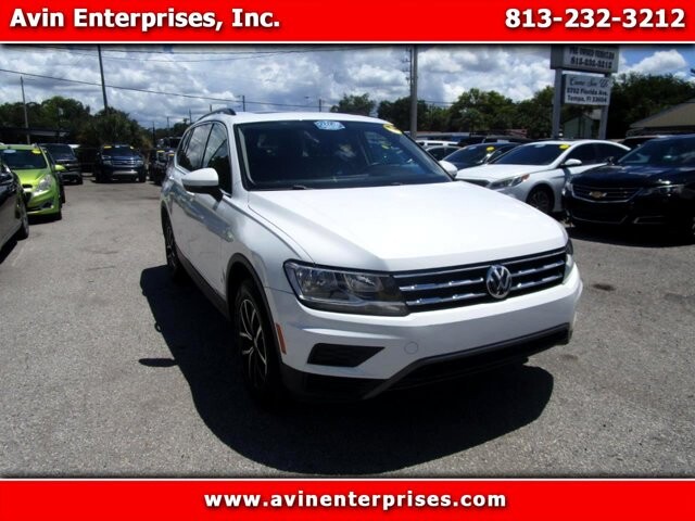 2021 Volkswagen Tiguan in Tampa, FL 33604-6914 - 2344592