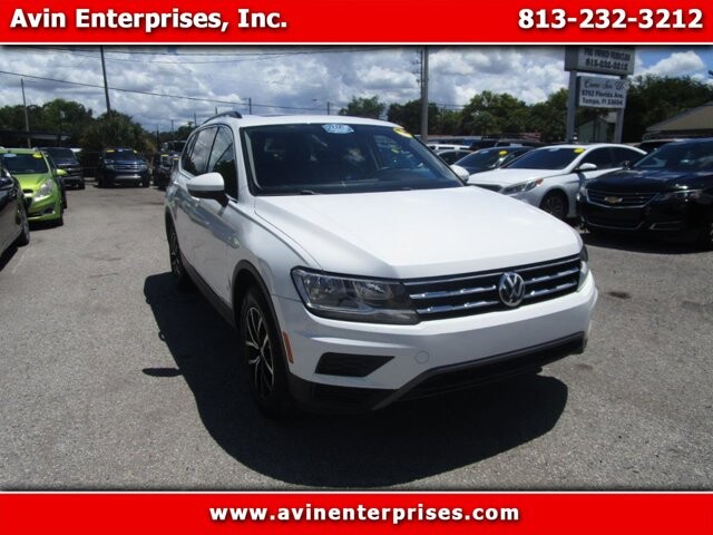 2021 Volkswagen Tiguan in Tampa, FL 33604-6914 - 2344592 34