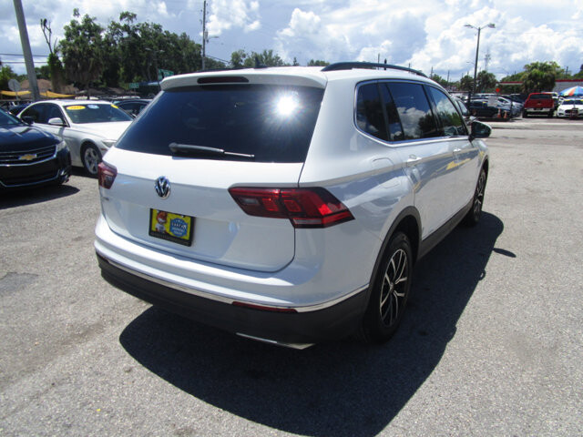 2021 Volkswagen Tiguan in Tampa, FL 33604-6914 - 2344592 60