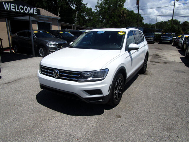 2021 Volkswagen Tiguan in Tampa, FL 33604-6914 - 2344592 68