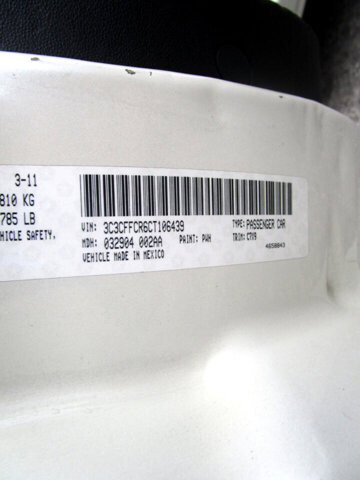 2012 FIAT 500 in Tampa, FL 33604-6914 - 2344593 75