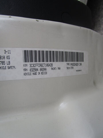 2012 FIAT 500 in Tampa, FL 33604-6914 - 2344593 50