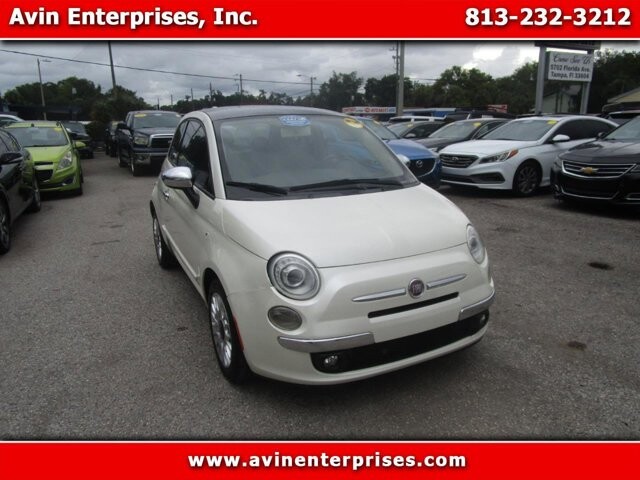 2012 FIAT 500 in Tampa, FL 33604-6914 - 2344593