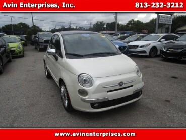 2012 FIAT 500 in Tampa, FL 33604-6914