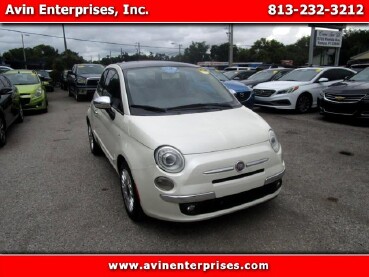 2012 FIAT 500 in Tampa, FL 33604-6914