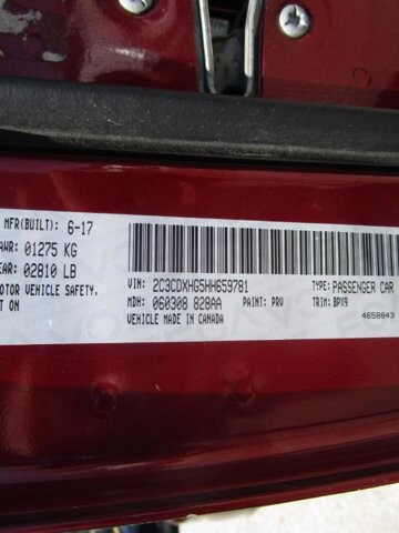 2017 Dodge Charger in Tampa, FL 33604-6914 - 2344594 28