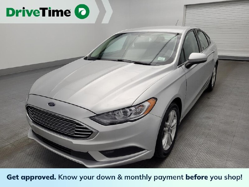 2018 Ford Fusion in Kissimmee, FL 34744 - 2344799