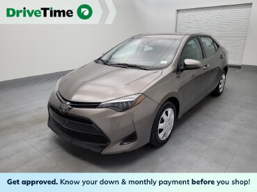 2019 Toyota Corolla in Indianapolis, IN 46219