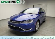 2015 Chrysler 200 in Temple Hills, MD 20746 - 2345405 1