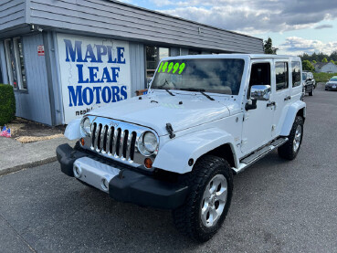 2013 Jeep Wrangler in Tacoma, WA 98409