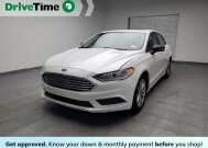 2017 Ford Fusion in Eastpointe, MI 48021 - 2345959 1