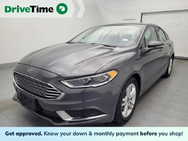 2018 Ford Fusion in Greenville, SC 29607