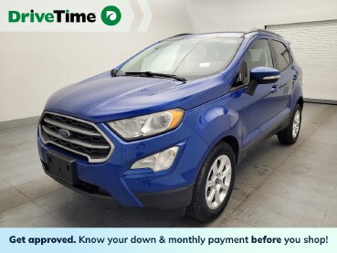 2018 Ford EcoSport in Greenville, NC 27834