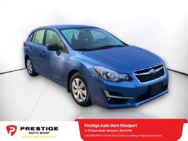 2016 Subaru Impreza in Westport, MA 02790