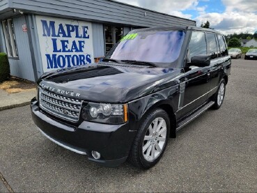 2012 Land Rover Range Rover in Tacoma, WA 98409