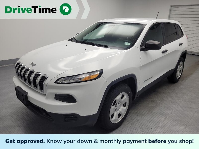 2017 Jeep Cherokee in Indianapolis, IN 46222 - 2346599