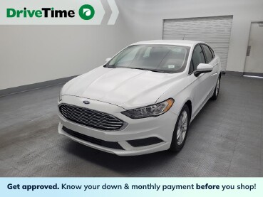 2018 Ford Fusion in Fairfield, OH 45014