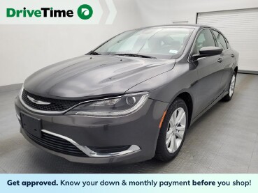 2016 Chrysler 200 in Greensboro, NC 27407