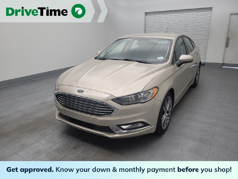 2017 Ford Fusion in Fairfield, OH 45014 - 2348155