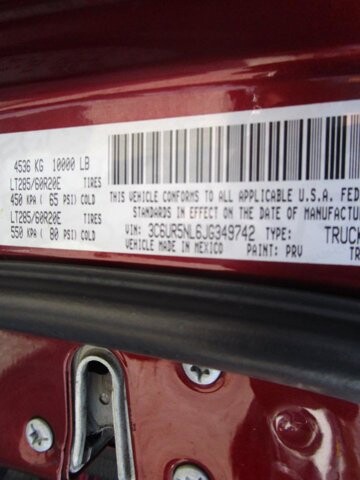 2018 RAM 2500 in Tampa, FL 33604-6914 - 2348233 32