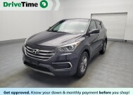 2017 Hyundai Santa Fe in Athens, GA 30606 - 2348929 1