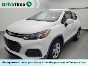 2018 Chevrolet Trax in Charlotte, NC 28273