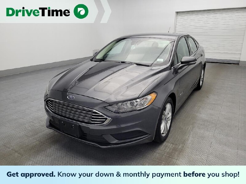 2018 Ford Fusion in Lakeland, FL 33815 - 2349143