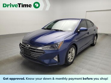 2019 Hyundai Elantra in Houston, TX 77037