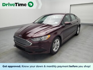2018 Ford Fusion in Chattanooga, TN 37421