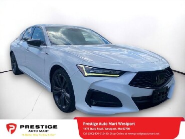 2021 Acura TLX in Westport, MA 02790