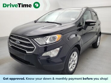 2020 Ford EcoSport in Charlotte, NC 28213