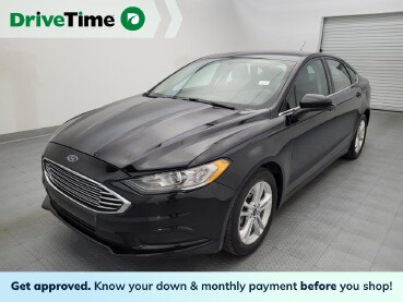 2018 Ford Fusion in Houston, TX 77037