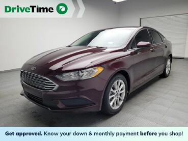 2017 Ford Fusion in Temple Hills, MD 20746