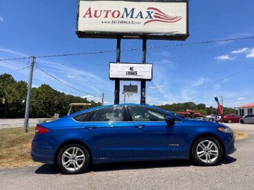 2018 Ford Fusion in Henderson, NC 27536