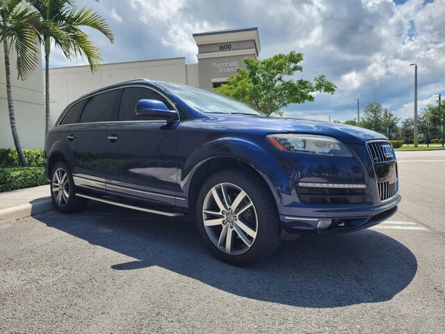 2013 Audi Q7 in Pompano Beach, FL 33064 - 2350867 3