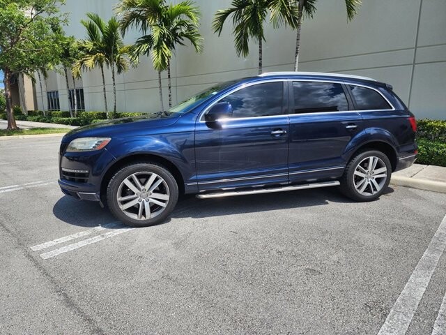 2013 Audi Q7 in Pompano Beach, FL 33064 - 2350867 5