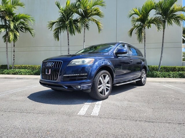 2013 Audi Q7 in Pompano Beach, FL 33064 - 2350867 2