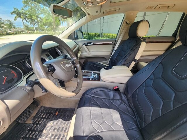 2013 Audi Q7 in Pompano Beach, FL 33064 - 2350867 11