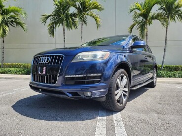 2013 Audi Q7 in Pompano Beach, FL 33064