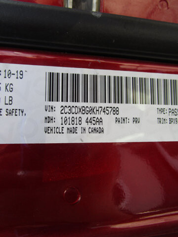 2019 Dodge Charger in Tampa, FL 33604-6914 - 2351154 82