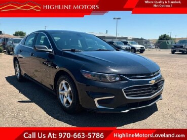 2018 Chevrolet Malibu in Loveland, CO 80537