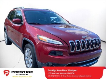 2016 Jeep Cherokee in Westport, MA 02790