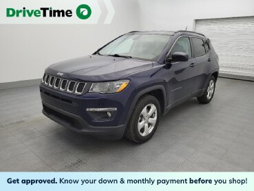2020 Jeep Compass in Lauderdale Lakes, FL 33313
