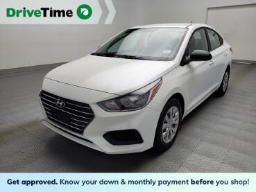2020 Hyundai Accent in Fort Worth, TX 76116