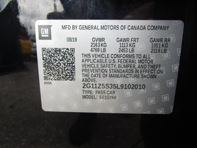 2020 Chevrolet Impala in Tampa, FL 33604-6914 - 2353172 57