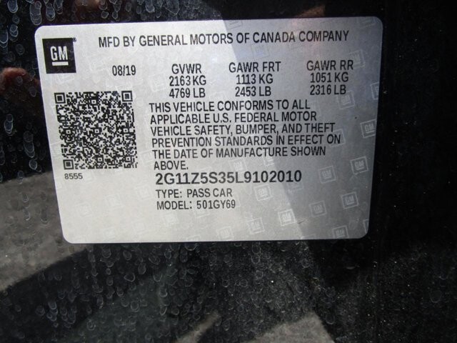 2020 Chevrolet Impala in Tampa, FL 33604-6914 - 2353172 28