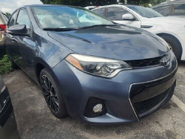 2016 Toyota Corolla in Pompano Beach, FL 33064