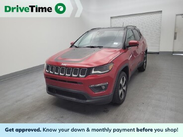 2018 Jeep Compass in Fairfield, OH 45014