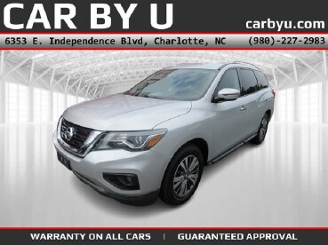 2018 Nissan Pathfinder in Charlotte, NC 28212